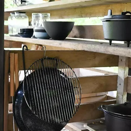 Vakantiehuis Braemle Teltet - Littlest Camp Tranekær